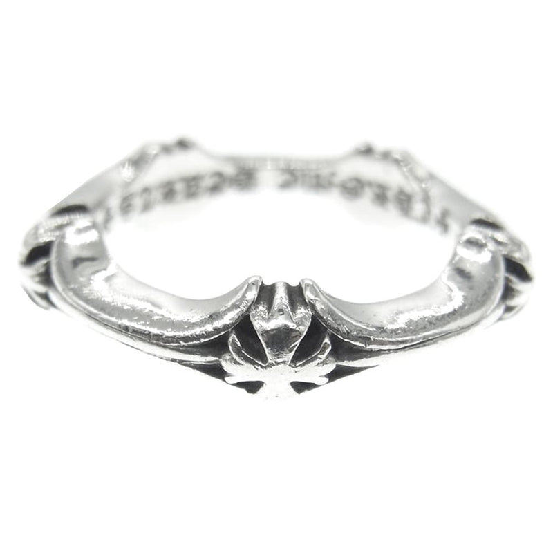 CHROME HEARTS クロムハーツ（原本無） PLUS AND BONE RING プラスアンドボーン リング 11.5号【中古】