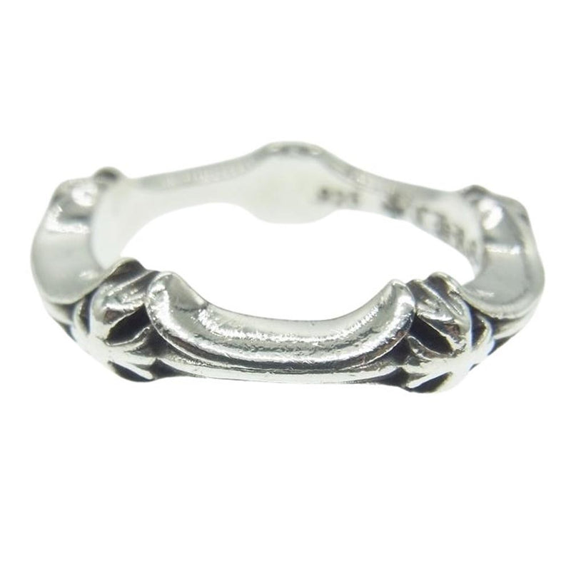 CHROME HEARTS クロムハーツ（原本無） PLUS AND BONE RING プラスアンドボーン リング 11.5号【中古】