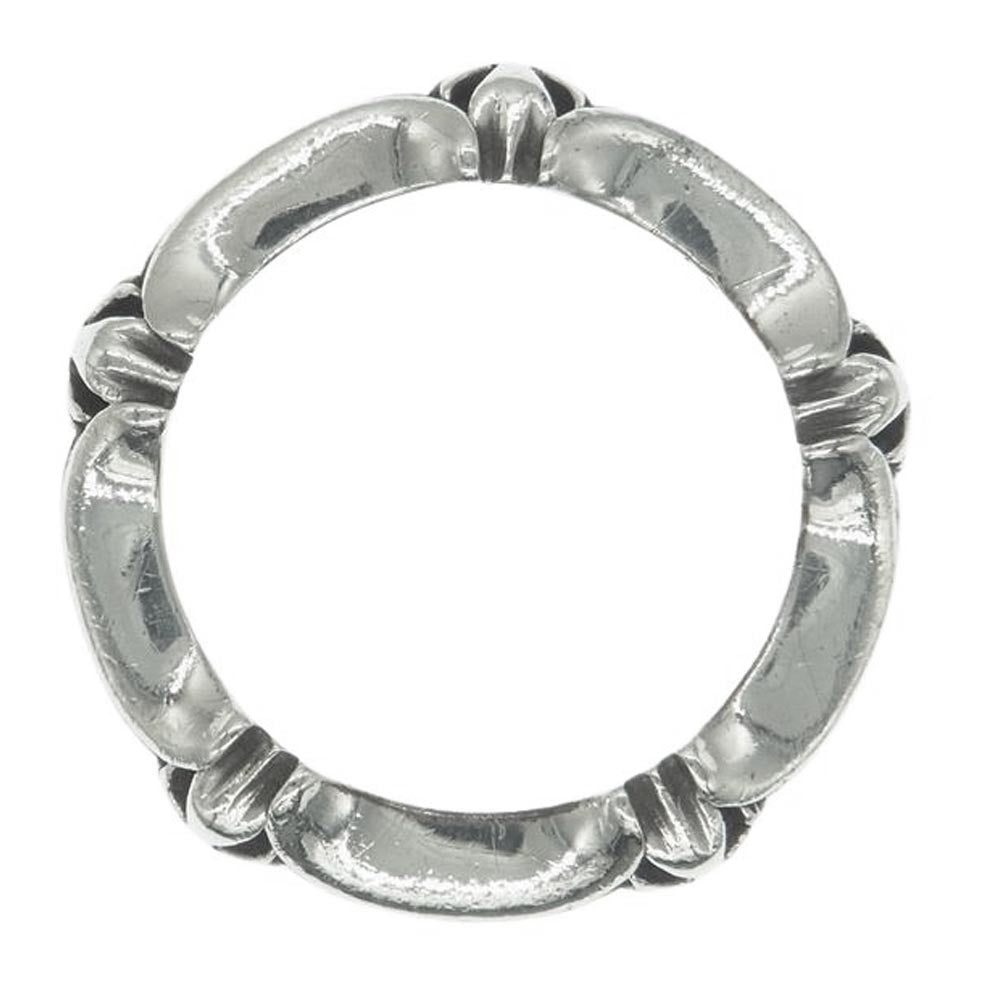 CHROME HEARTS クロムハーツ（原本無） PLUS AND BONE RING プラスアンドボーン リング 11.5号【中古】