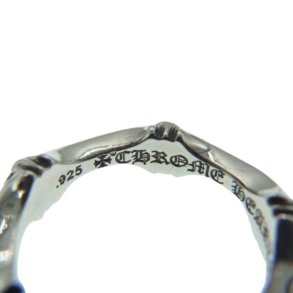 CHROME HEARTS クロムハーツ（原本無） PLUS AND BONE RING プラスアンドボーン リング 11.5号【中古】