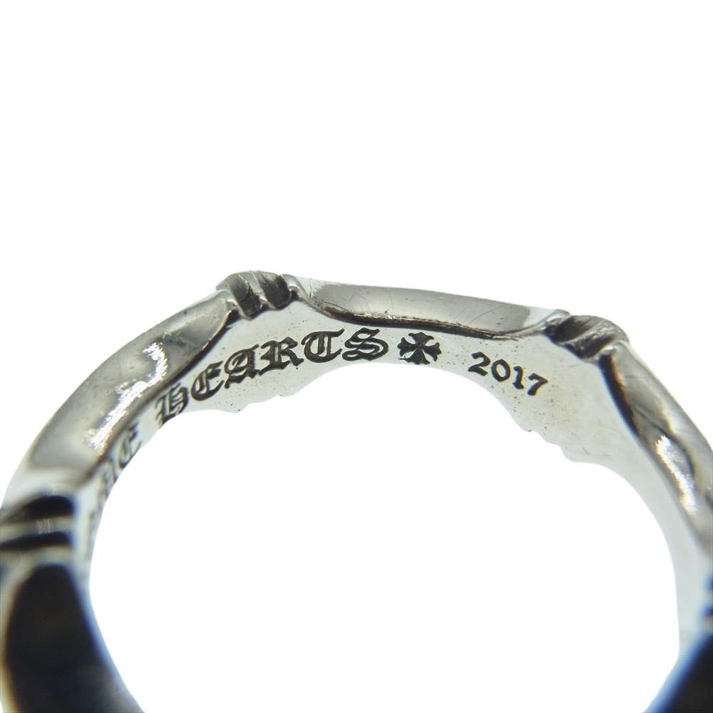 CHROME HEARTS クロムハーツ（原本無） PLUS AND BONE RING プラスアンドボーン リング 11.5号【中古】