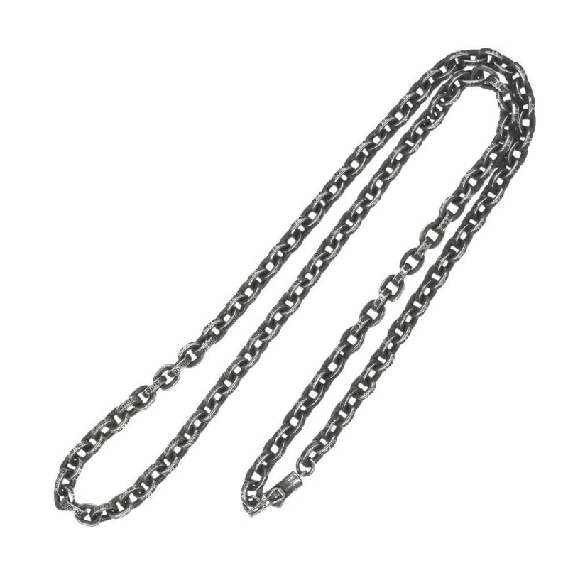 CHROME HEARTS クロムハーツ（原本無） ブラックシンフォニー購入証明書付属 PAPER CHAIN ペーパーチェーン 20inch 20インチ【中古】