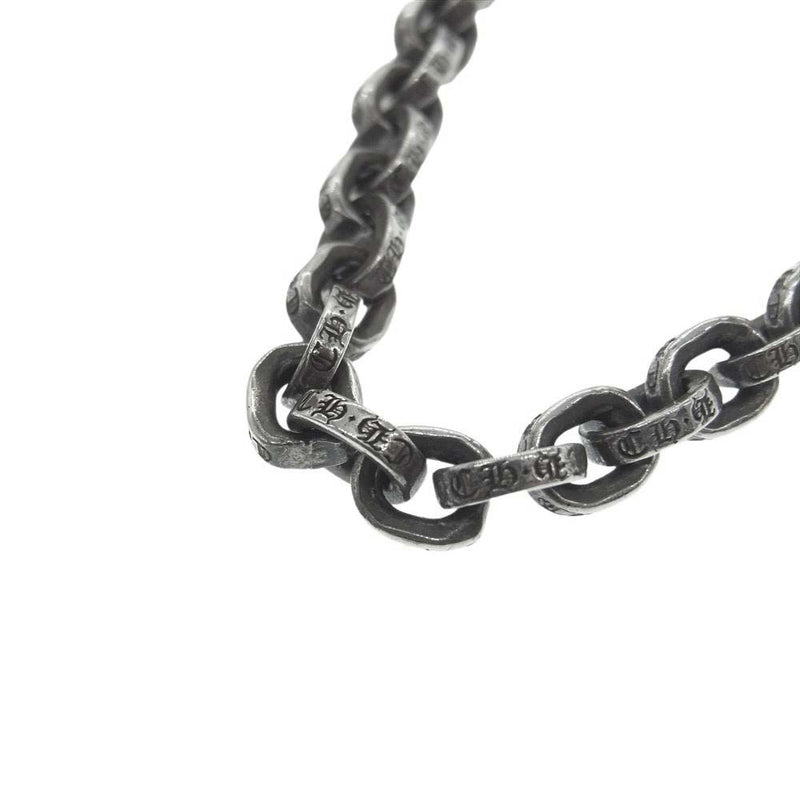 CHROME HEARTS クロムハーツ（原本無） ブラックシンフォニー購入証明書付属 PAPER CHAIN ペーパーチェーン 20inch 20インチ【中古】