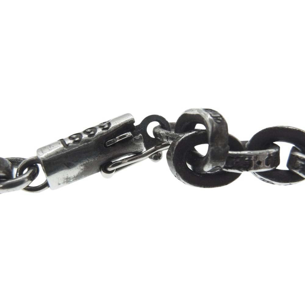 CHROME HEARTS クロムハーツ（原本無） ブラックシンフォニー購入証明書付属 PAPER CHAIN ペーパーチェーン 20inch 20インチ【中古】