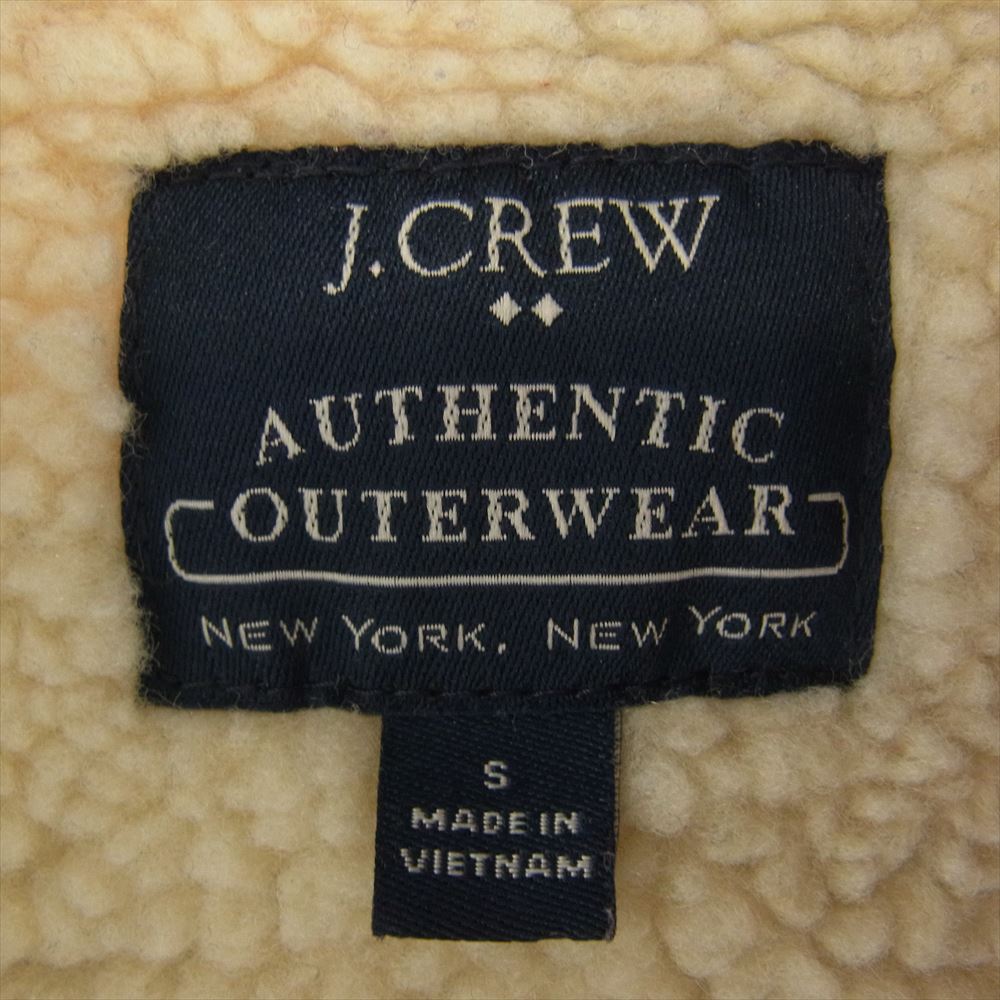 J.CREW ジェイクルー 裏地付き フランネル チェック ジャケット S【中古】