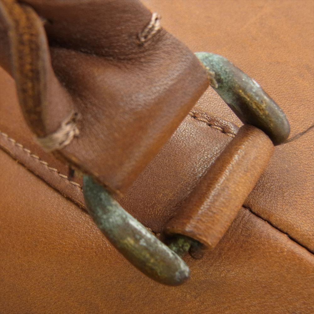 L.L.Bean エルエルビーン OYV37 レザー トート バッグ ライトブラウン