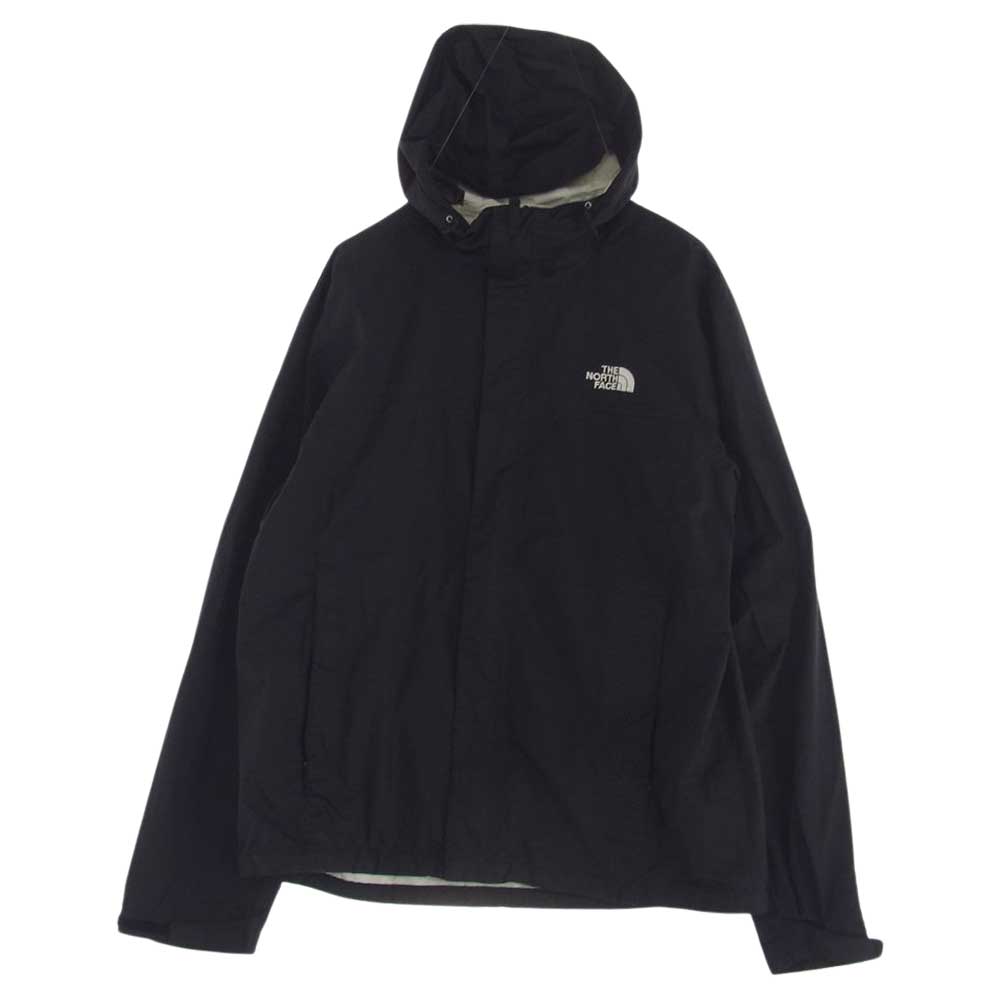 THE NORTH FACE ノースフェイス NF0A4P8K DRYVENT VENTURE JKT ベンチャー ジャケット マウンテン パーカー ブラック系 L【中古】