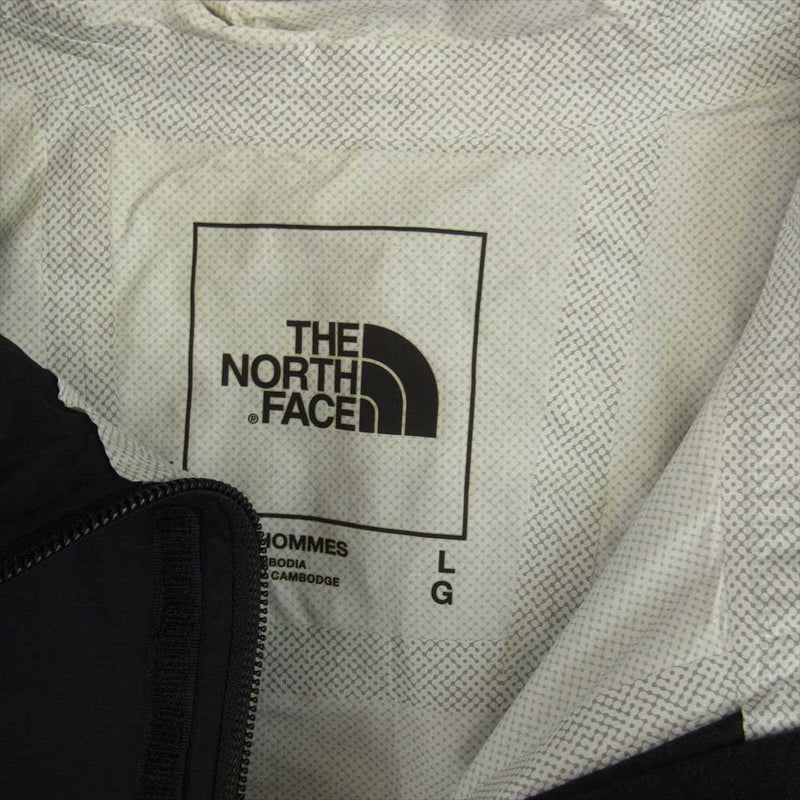 THE NORTH FACE ノースフェイス NF0A4P8K DRYVENT VENTURE JKT ベンチャー ジャケット マウンテン パーカー ブラック系 L【中古】