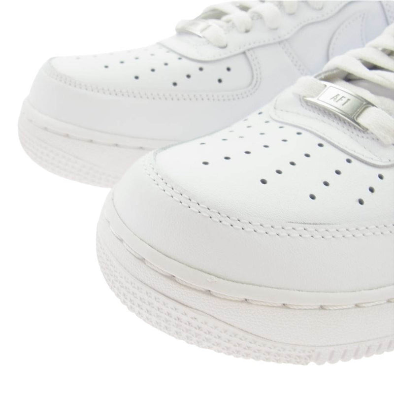 NIKE ナイキ DD8959-100 × Travis Scott  トラヴィススコット Women's Air Force 1 Low Cactus Jack ウィメンズ エアフォース1 ロー '07 スニーカー ホワイト系 27.0cm【極上美品】【中古】