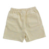 FEAR OF GOD フィアオブゴッド ESSENTIALS エッセンシャルズ スウェット ハーフ ショート パンツ ショーツ ベージュ イエロー系 S【中古】