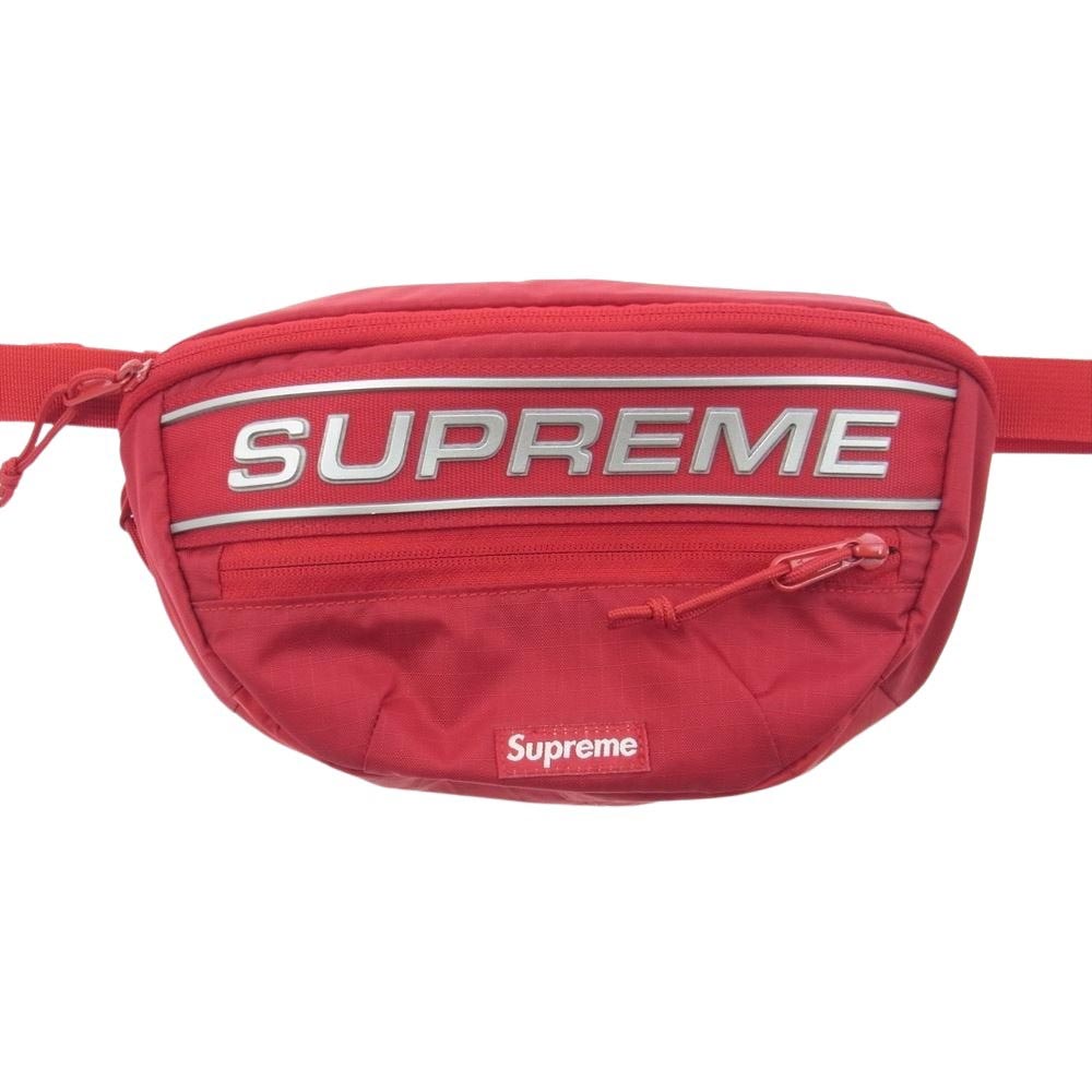 Supreme シュプリーム 23AW Waist Bag ウエスト ショルダー ボディ  バッグ レッド系【中古】