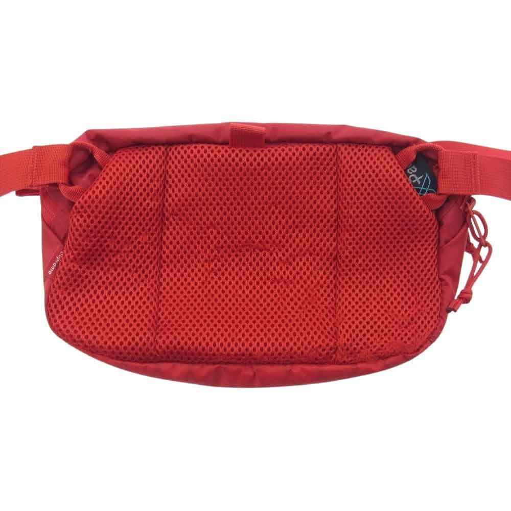 Supreme シュプリーム 23AW Waist Bag ウエスト ショルダー ボディ バッグ レッド系【中古】