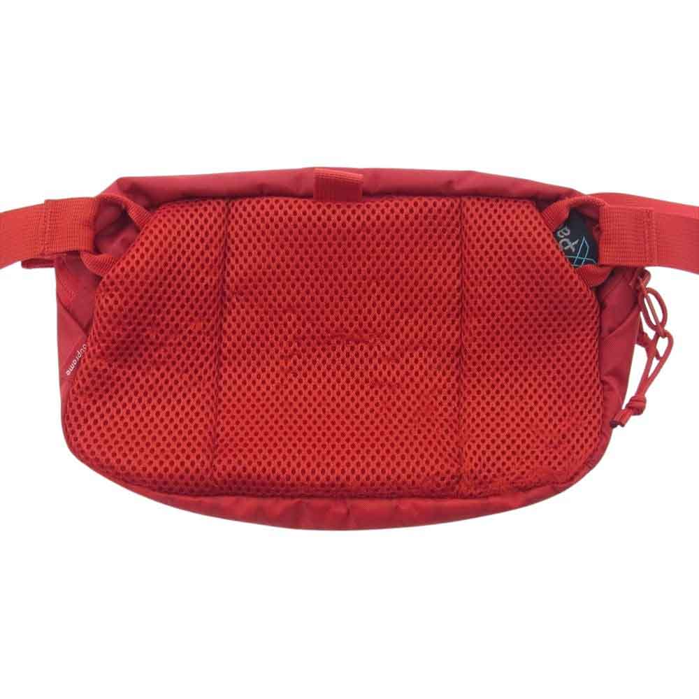 Supreme シュプリーム 23AW Waist Bag ウエスト ショルダー ボディ  バッグ レッド系【中古】