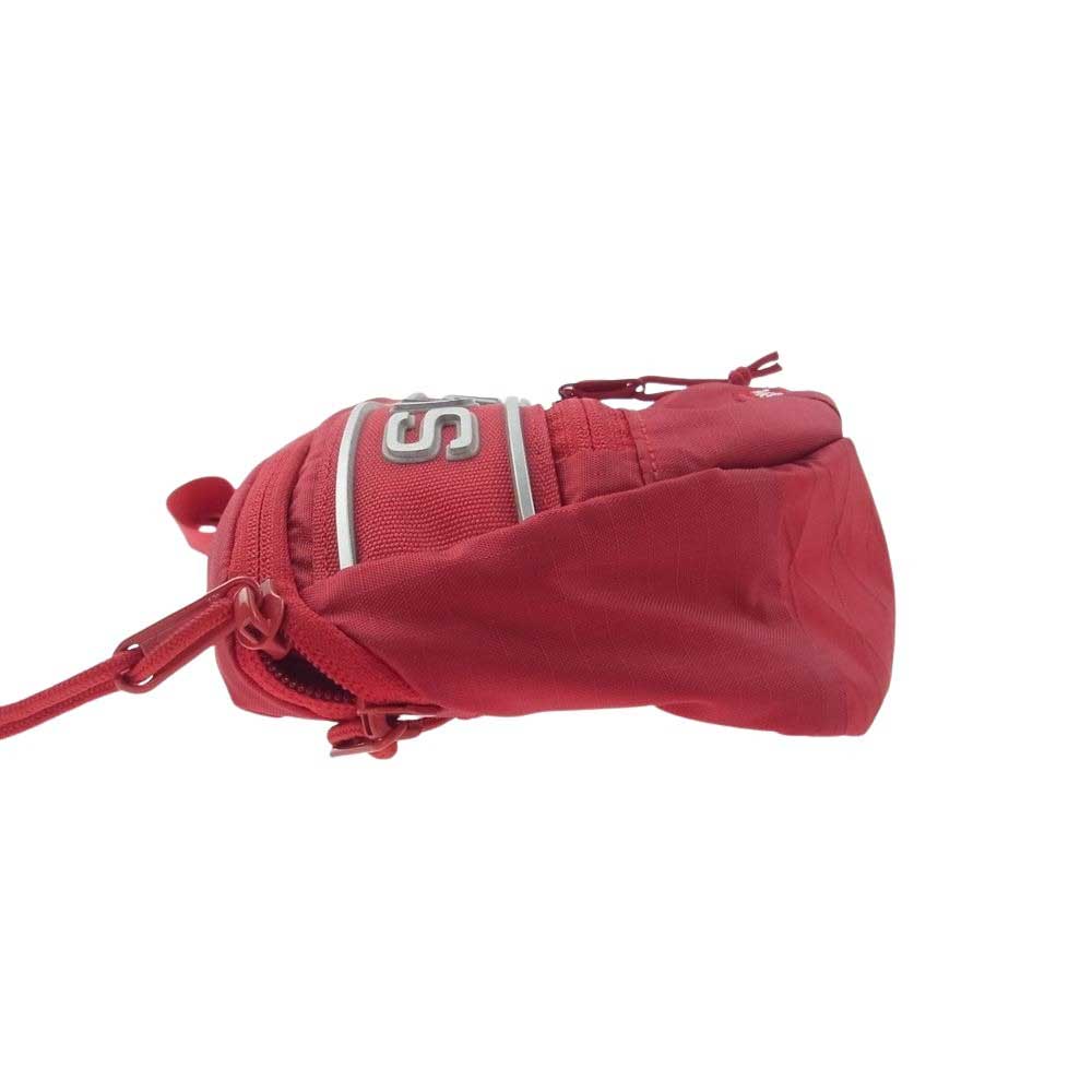 Supreme シュプリーム 23AW Waist Bag ウエスト ショルダー ボディ バッグ レッド系【中古】