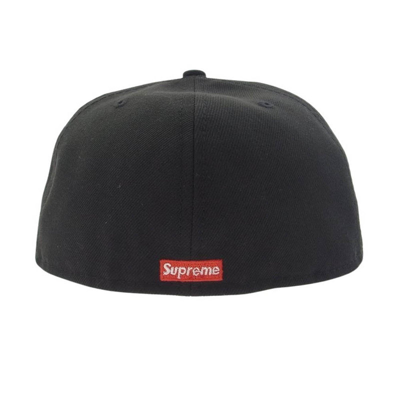 Supreme シュプリーム 22SS Handstyle New Era ハンドスタイル ニューエラ ベースボール キャップ ブラック系【中古】