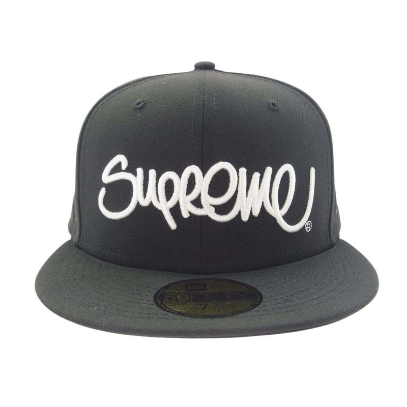 Supreme シュプリーム 22SS Handstyle New Era ハンドスタイル ニューエラ ベースボール キャップ ブラック系【 –  ブランド古着 LIFE