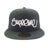 Supreme シュプリーム 22SS Handstyle New Era ハンドスタイル ニューエラ ベースボール キャップ ブラック系【中古】