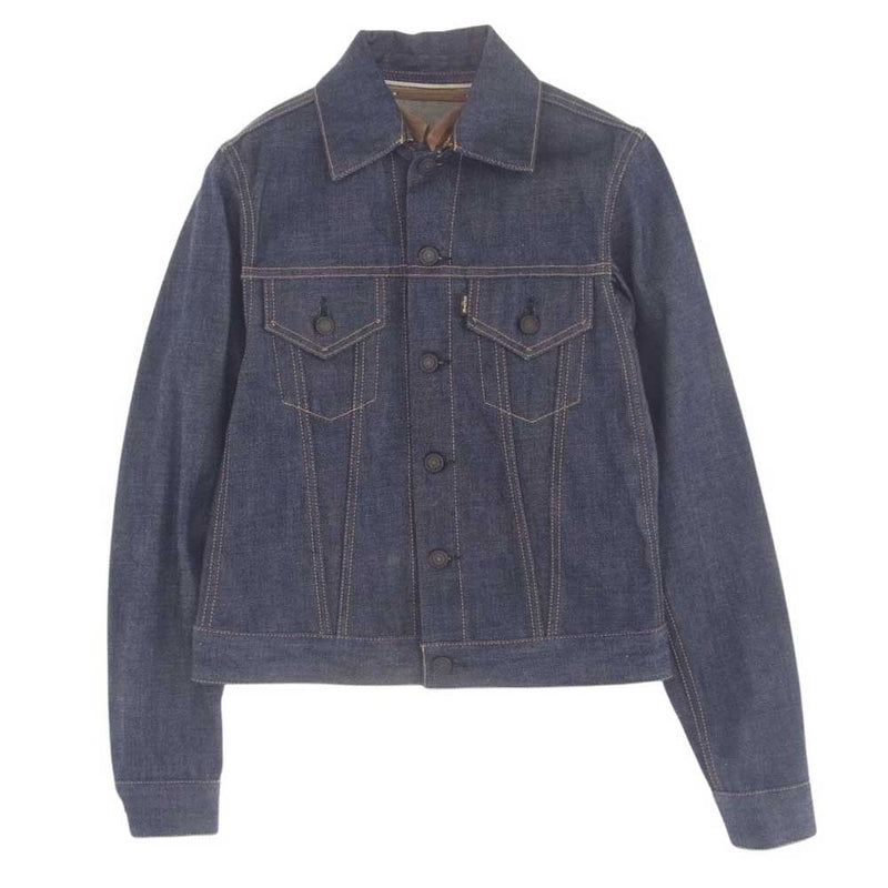 Scye サイ denim jacket デニム ジャケット インディゴブルー系 40【中古】