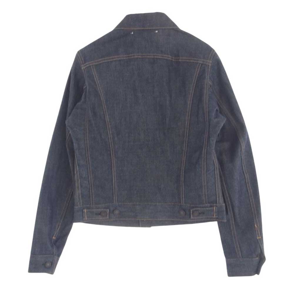 Scye サイ denim jacket デニム ジャケット インディゴブルー系 40【中古】