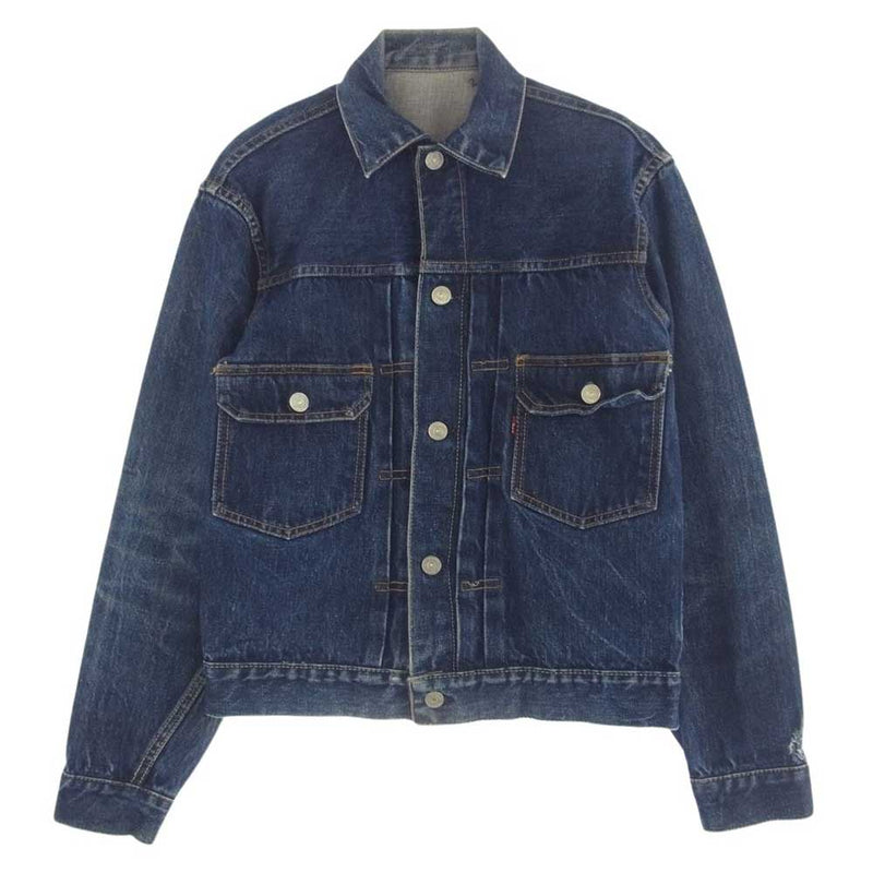 Levi's リーバイス ヴィンテージ 50s 60s 2nd セカンド 507XX トップボタン裏刻印17 ヴィンテージ デニム ジャケット インディゴブルー系 サイズ表記無し【中古】