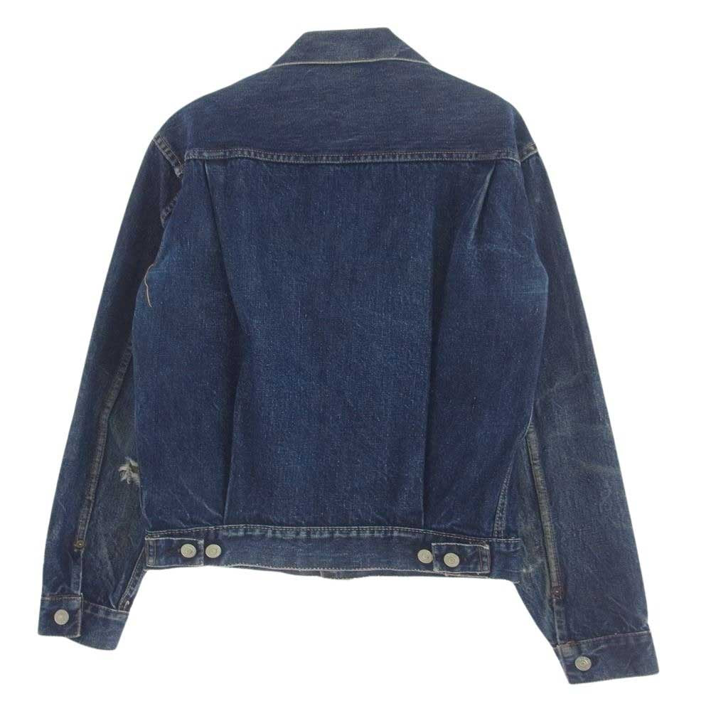 Levi's リーバイス ヴィンテージ 50s 60s 2nd セカンド 507XX トップボタン裏刻印17 ヴィンテージ デニム ジャケット インディゴブルー系 サイズ表記無し【中古】