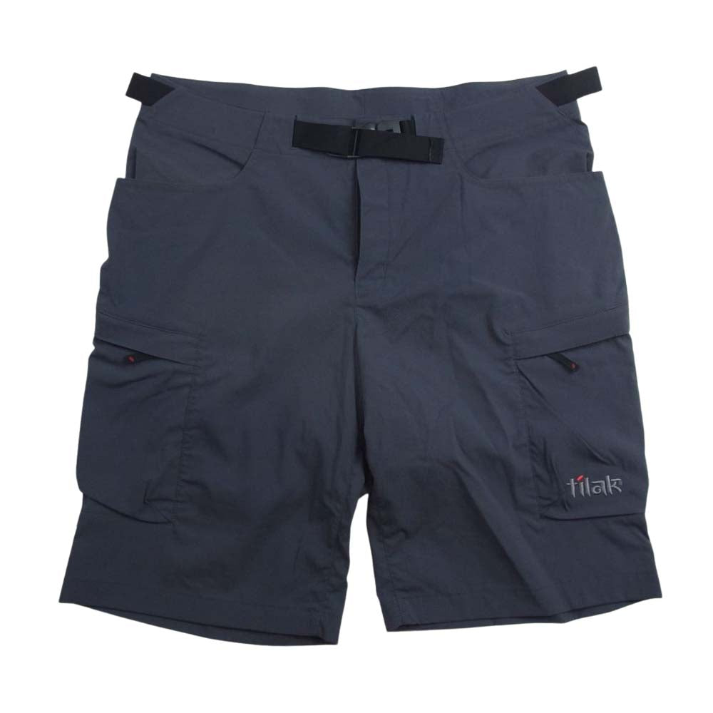 TILAK ティラック Crux LT Shorts 2.0 カーゴ ショーツ グレー系 S【中古】