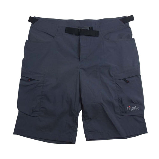 TILAK ティラック Crux LT Shorts 2.0 カーゴ ショーツ グレー系 S【中古】