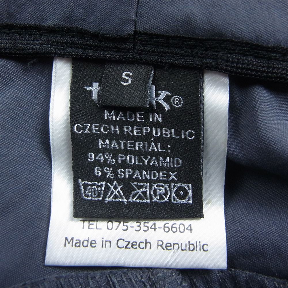 TILAK ティラック Crux LT Shorts 2.0 カーゴ ショーツ グレー系 S【中古】