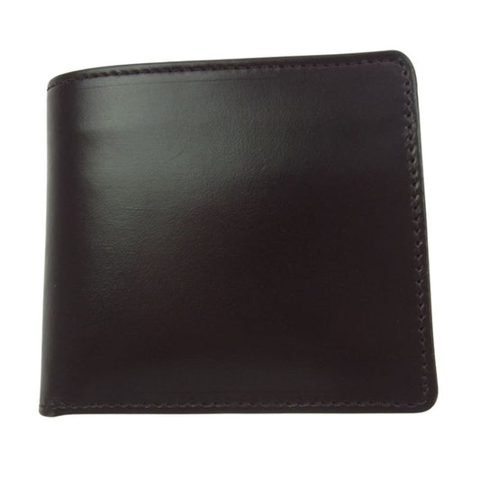 GLENROYAL グレンロイヤル 二つ折り財布 ウォレット ダークブラウン系【美品】【中古】