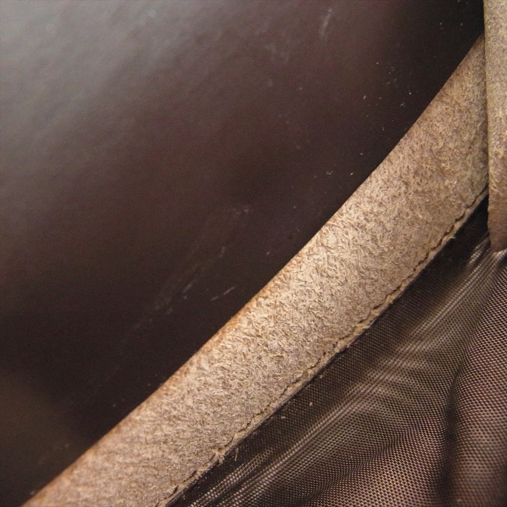 GLENROYAL グレンロイヤル 二つ折り財布 ウォレット ダークブラウン系【美品】【中古】