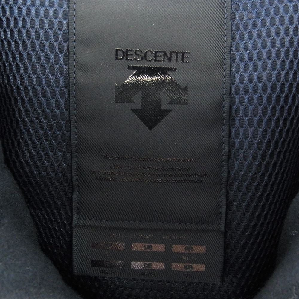 DESCENTE デサント DAMQGK30U ALLTERRAIN オルテライン MIZUSAWA DOWN MOUNTAINEER 水沢ダウン マウンテニア ダウン ジャケット ネイビー系 M【新古品】【未使用】【中古】