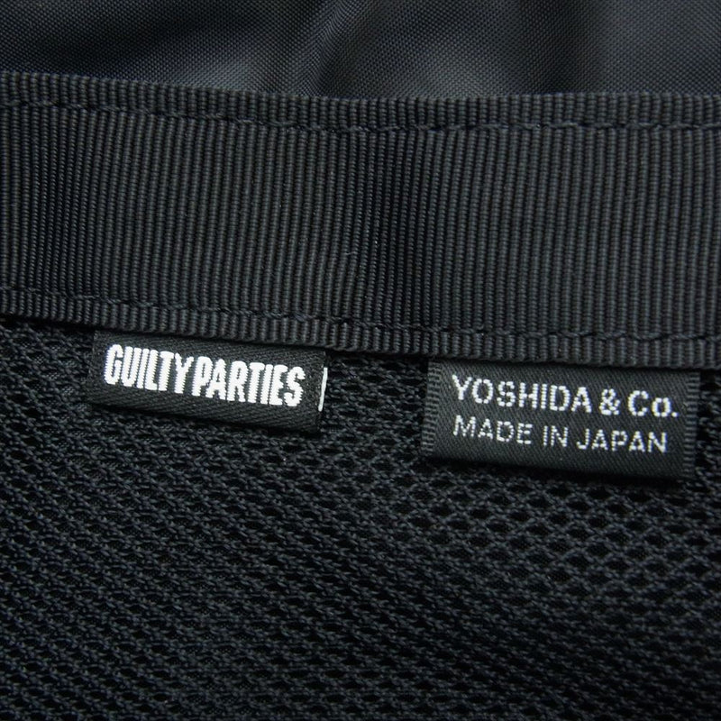 WACKO MARIA ワコマリア 23FW-WMA-BG01 × PORTER 12 INCH RECORED BAG  ポーター ショルダー レコード バッグ ブラック系【中古】