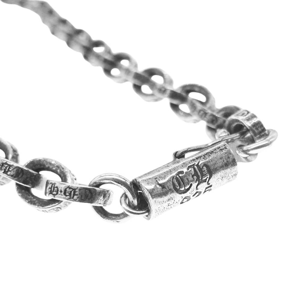 CHROME HEARTS クロムハーツ（原本無） 2024年8月ユナイテッドアローズ購入レシート付属 PAPER CHAIN 18inch ペーパーチェーン 18インチ ネックレス【美品】【中古】