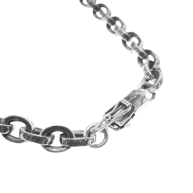 CHROME HEARTS クロムハーツ（原本無） 2024年8月ユナイテッドアローズ購入レシート付属 PAPER CHAIN 18inch ペーパーチェーン 18インチ ネックレス【美品】【中古】