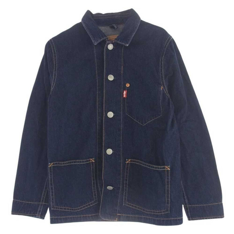 Levi's リーバイス 36318-0001 TYPE1 ENGINEER COAT エンジニア コート デニム ジャケット インディゴブルー系 S【中古】