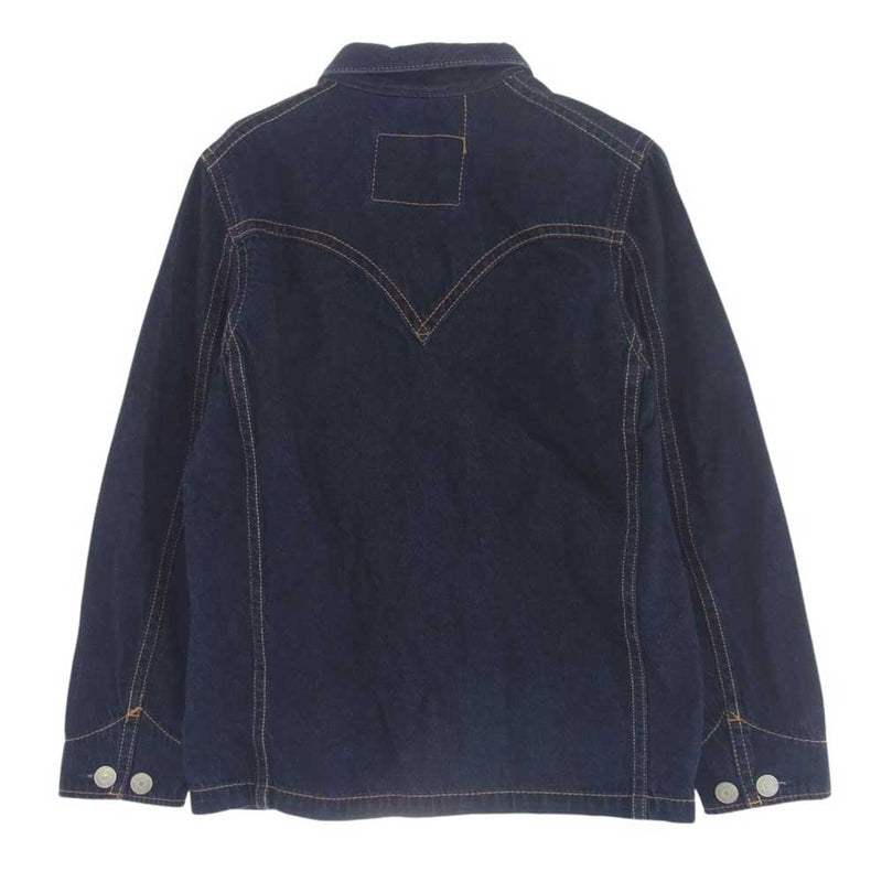 Levi's リーバイス 36318-0001 TYPE1 ENGINEER COAT エンジニア コート デニム ジャケット インディゴブルー系 S【中古】