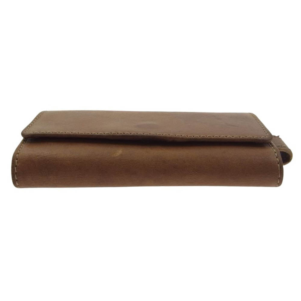 WHITE HOUSE COX ホワイトハウスコックス S9692 VINTAGE ヴィンテージ レザー キーケース ライトブラウン系【中古】
