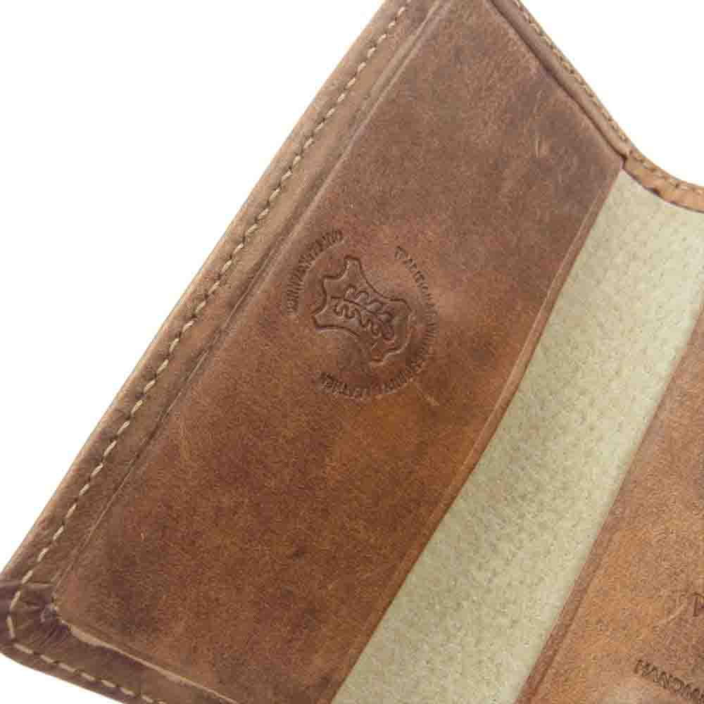 WHITE HOUSE COX ホワイトハウスコックス S9692 VINTAGE ヴィンテージ レザー キーケース ライトブラウン系【中古】