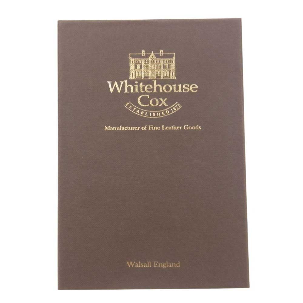 WHITE HOUSE COX ホワイトハウスコックス S9692 VINTAGE ヴィンテージ レザー キーケース ライトブラウン系【中古】