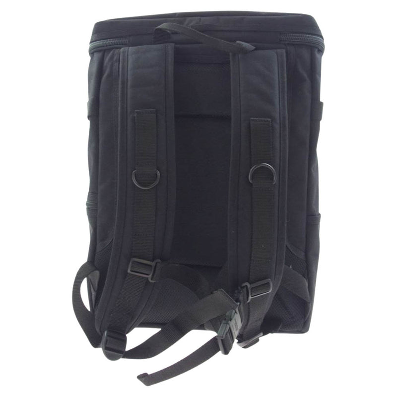 Manhattan Portage マンハッタンポーテージ Navy Yard Backpack ネイビー ヤード バックパック リュック バッグ ブラック系【中古】