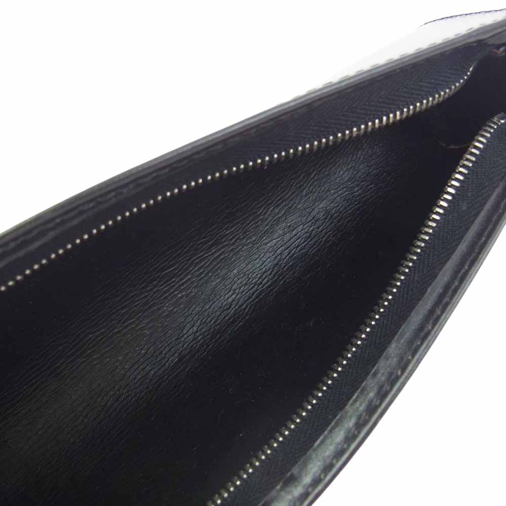 WHITE HOUSE COX ホワイトハウスコックス S1023 BRIDLE レザー ペンケース 小物入れ 筆入れ ブラック系【中古】