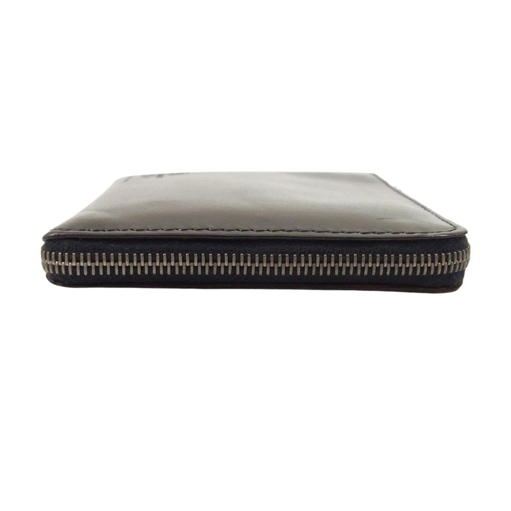 WHITE HOUSE COX ホワイトハウスコックス S9829 DERBY ダービー レザー コインケース ブラック系【中古】