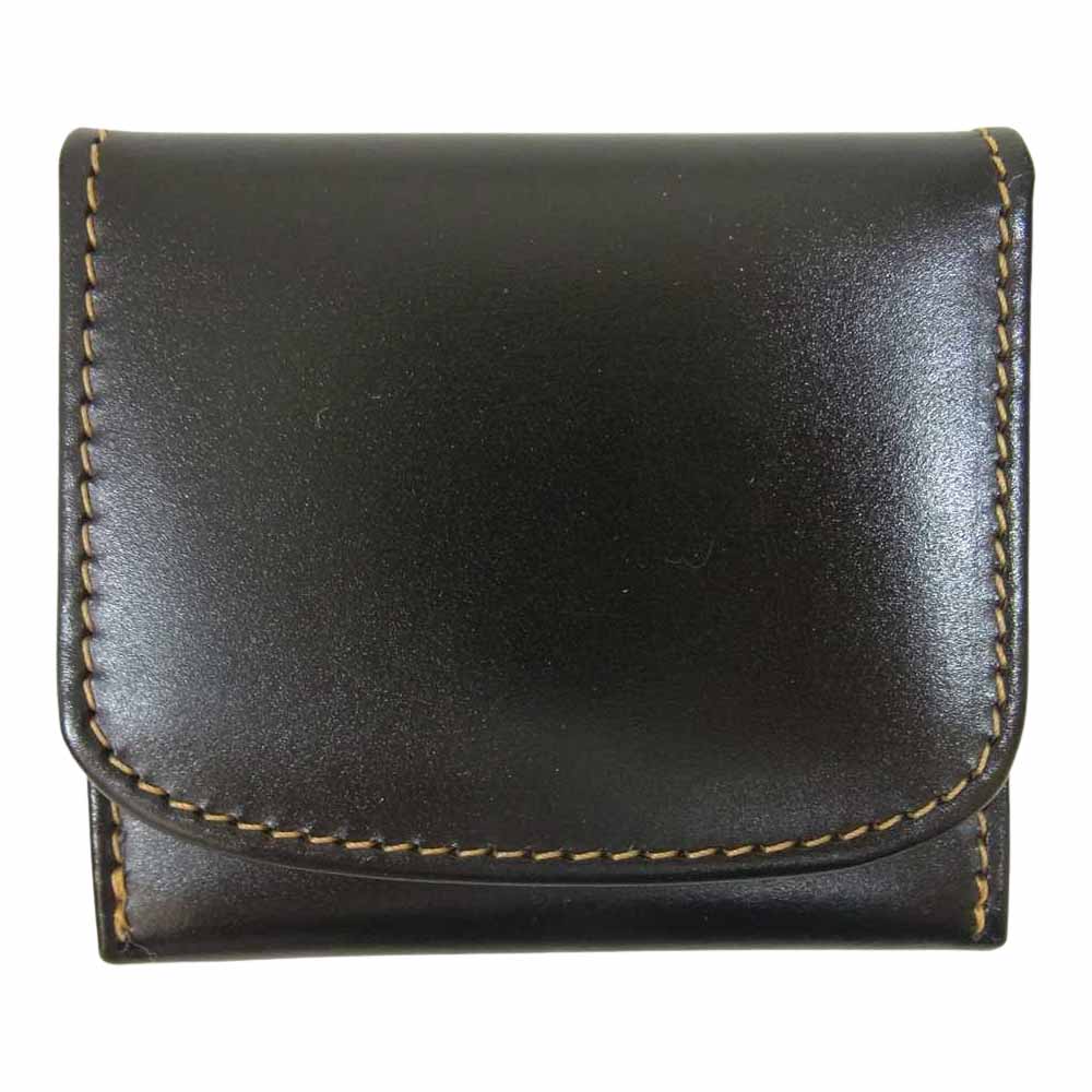 WHITE HOUSE COX ホワイトハウスコックス S5938 BRIDLE ブライドル レザー コインケース ダークグリーン【中古】
