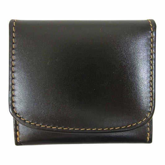 WHITE HOUSE COX ホワイトハウスコックス S5938 BRIDLE ブライドル レザー コインケース ダークグリーン【中古】