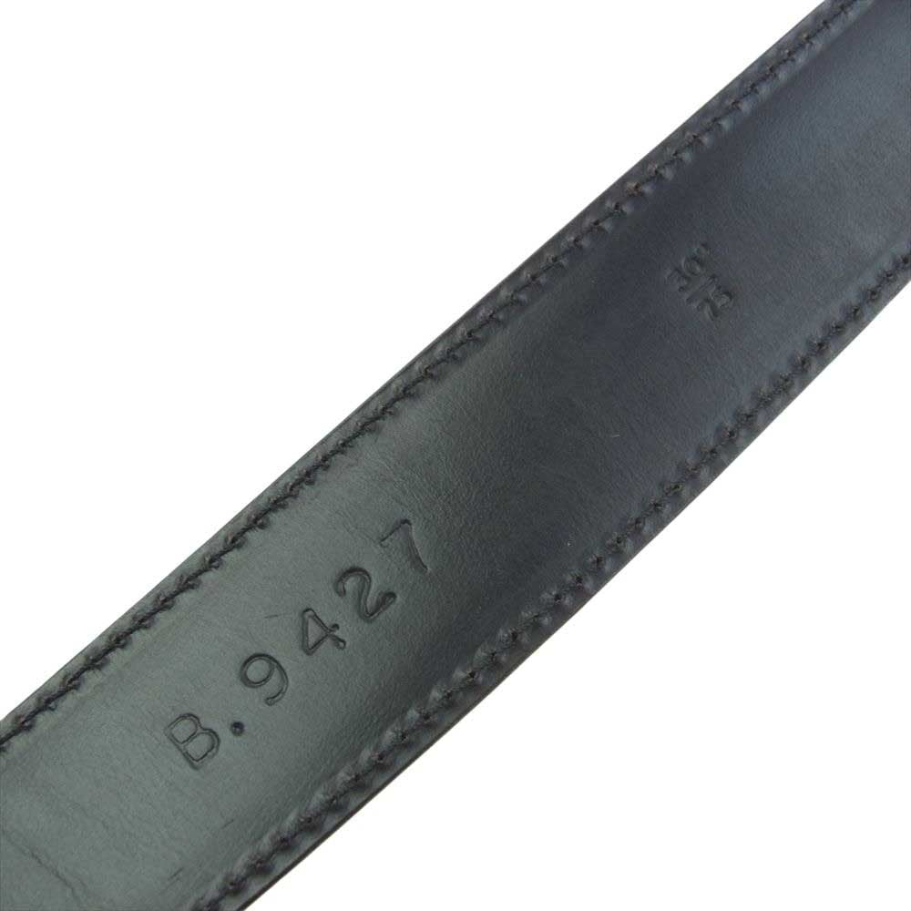 WHITE HOUSE COX ホワイトハウスコックス レザー ベルト ブラック系【中古】