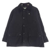 Barbour バブアー 22AW 222MCAS003 UNITED ARROWS別注 OVERSIZE SOLID BEDALE オーバーサイズ ソリッド ビデイル ジャケット ブラック系 38【中古】
