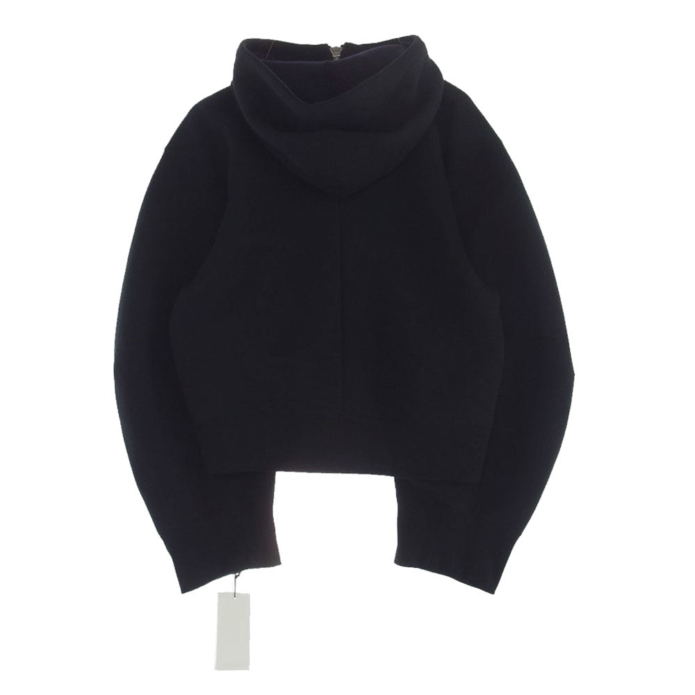 Sacai サカイ 24SS 24-07394 Sponge Sweat Hoodie ジップアップ