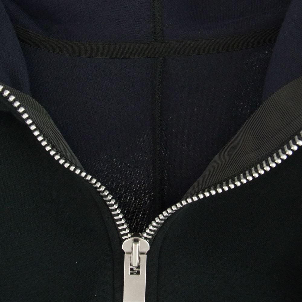 Sacai サカイ 24SS 24-07394 Sponge Sweat Hoodie ジップアップ