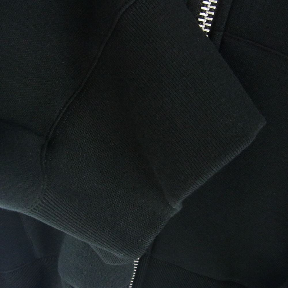 Sacai サカイ 24SS 24-07394 Sponge Sweat Hoodie ジップアップ
