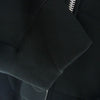 Sacai サカイ 24SS 24-07394 Sponge Sweat Hoodie ジップアップ パーカー スポンジ スウェット フーディー ブラック系 3【極上美品】【中古】